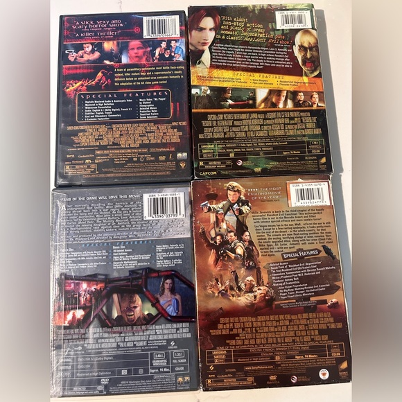Resident Evil: 1/Apocalypse/Extinction/Degeneration DVD Bundle Of 4 - Picture 4 of 6